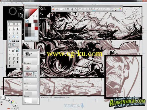 《Autodesk自然绘画设计软件v6版》Autodesk SketchBook Pro V6 Win/Mac XFORCE的图片3