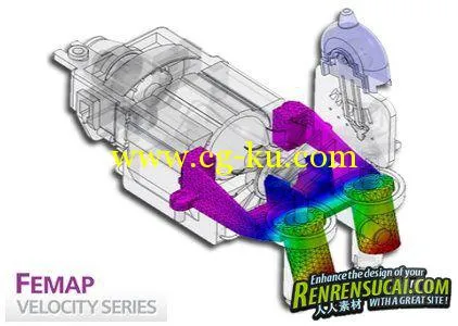 《有限元分析软件》Siemens Femap 10.3.1B 升级包的图片1