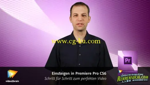 《Premiere CS6 综合训练教程》video2brain Enter in Premiere Pro CS6 German的图片1