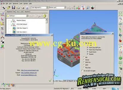 《通用检测软件》Delcam PowerInspect 2012 R2的图片2