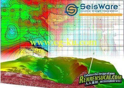 《地震地质解释软件》SeisWare 7.04的图片1