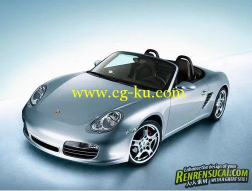 《保时捷汽车3D模型合辑》Porsche Cars Collection的图片1