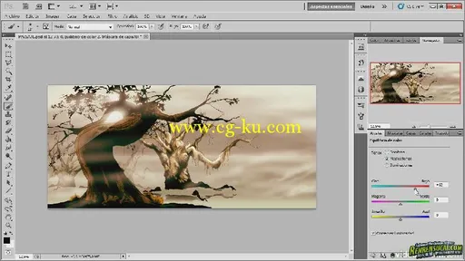 《Photoshop神奇背景数码艺术教程》video2brain Photoshop Digital Art Fantastic ...的图片3