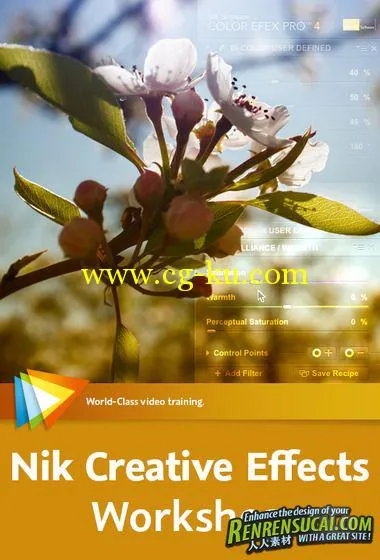 《Nik创意效果视频教程》video2brain Nik Creative Effects Workshop English的图片1