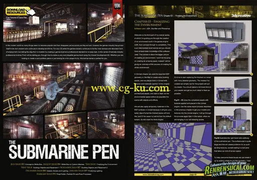 《3D创意CG杂志2012年9月刊》3Dcreative Issue 85 September 2012的图片3