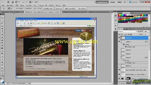 《Photoshop广告应用技术视频教程》video2brain Photoshop in the Agency everyday...的图片3