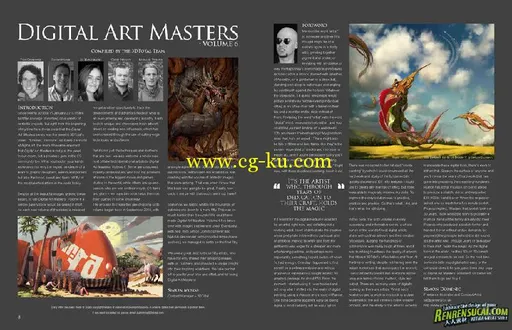 《数字艺术大师Vol.6》Digital Art Masters Volume 6的图片2