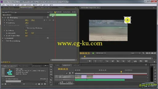 《Premiere CS6 全面训练视频教程》Galileo Design Adobe Premiere Pro CS6 The Co...的图片3