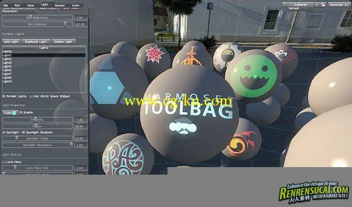 《Marmoset工具包》Marmoset Toolbag 1.06的图片2