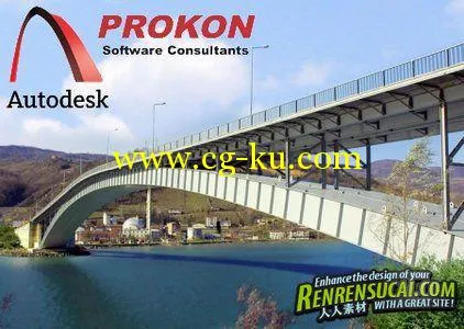 《建筑结构分析与设计软件套装》PROKON Structural Analysis and Design 2.5.21 SP1的图片1