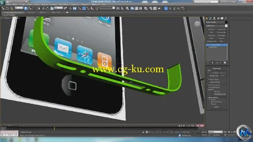 《3dsmax苹果手机iphone建模教程》Cg tuts+ Creating The iPhone 4S In 3D Studio Max的图片2