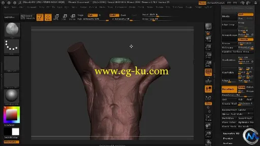 《ZBrush人物雕塑设计技术教程》Scott-Eaton Digital Figure Sculpture Course Online的图片3