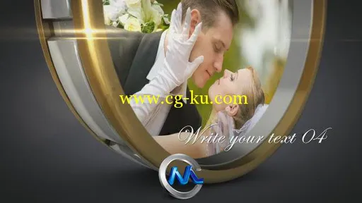 《幸福婚礼第二版AE模板》videohive happy wedding v2 1747634的图片4