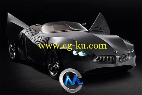 《宝马汽车3D模型合辑》BMW Cars Collection的图片1