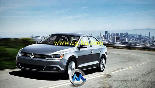 《大众汽车3D模型合辑》Volkswagen Cars Collection的图片1