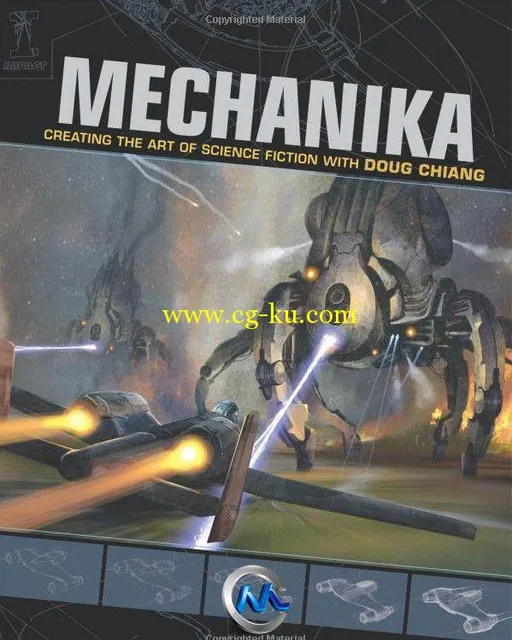 《幻想概念艺术插画制作书籍》Mechanika Creating the Art of Science Fiction wit...的图片1