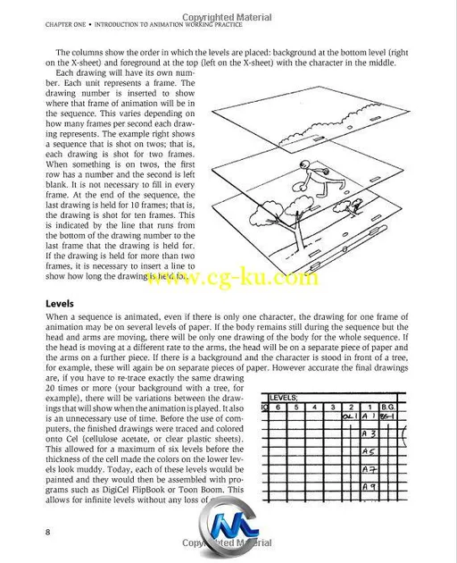 《角色动画基础-2D和3D角色动画书籍》Character Animation Fundamentals Developin...的图片2