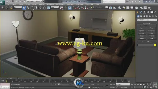 《3dsMax2013全面培训教程》Infinite Skills Learning 3ds Max 2013 Tutorial DVD的图片2