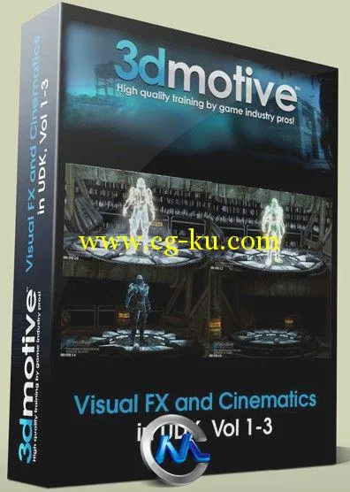 《UDK视觉特效与过程动画制作教程》3DMotive Visual FX and Cinematics in UDK Vol...的图片2