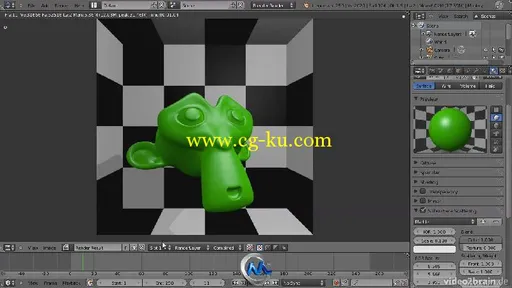 《Blender 2.5 综合教程》video2brain Blender 2.5 GERMAN的图片1