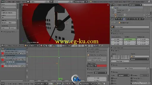 《Blender 2.5 综合教程》video2brain Blender 2.5 GERMAN的图片2