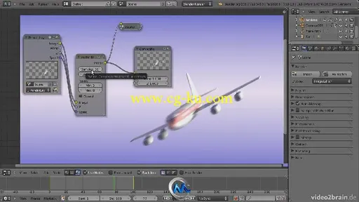 《Blender 2.5 综合教程》video2brain Blender 2.5 GERMAN的图片3