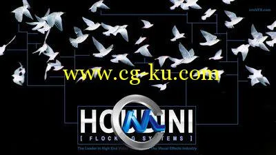 《Houdini中Flocking群集仿真系统教程》cmiVFX Houdini Flocking Systems的图片1