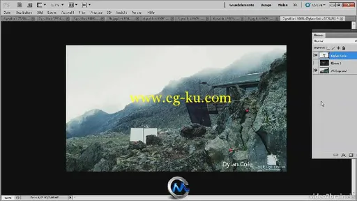 《Photoshop科幻场景概念绘画教程》video2brain Matte Painting with Photoshop GE...的图片1