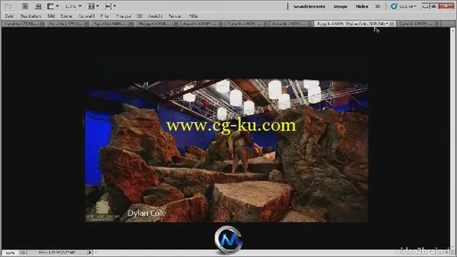 《Photoshop科幻场景概念绘画教程》video2brain Matte Painting with Photoshop GE...的图片3