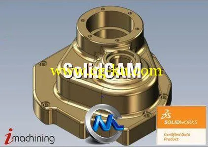 《完整CAM解决方案》SolidCAM 2012 SP2 HF1 for SolidWorks 2009-2013的图片1