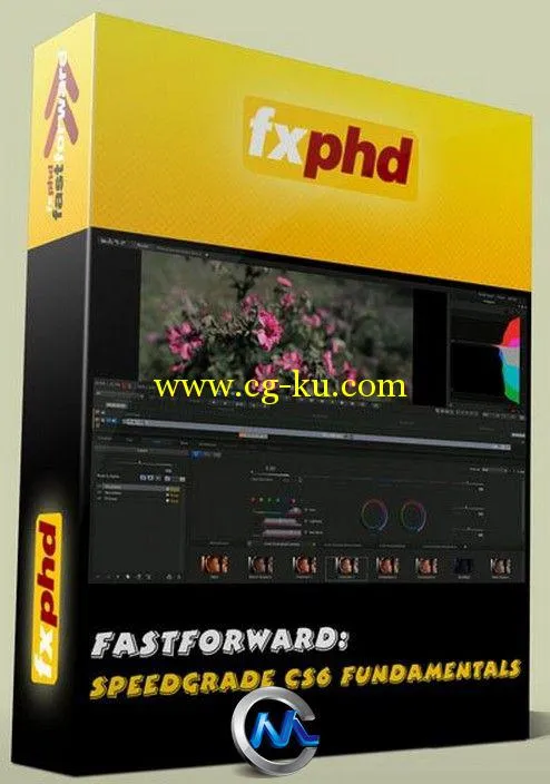 《SpeedGrade调色系统综合教程》FXPHD Fastforward SpeedGrade CS6 Fundamentals的图片1