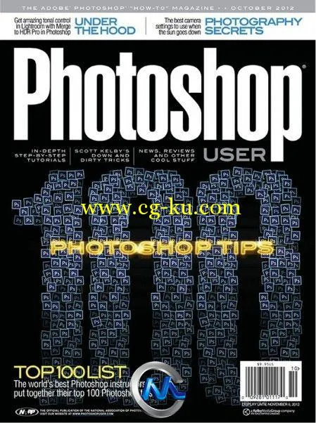 《Photoshop用户杂志2012年10月刊》Photoshop User October 2012的图片1