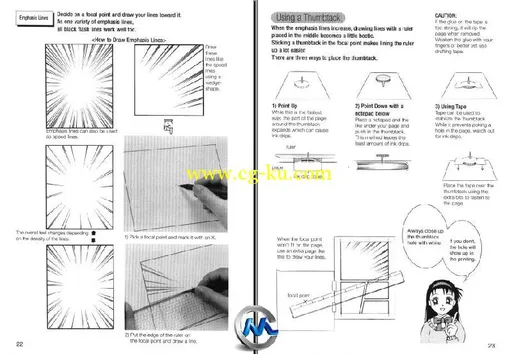 《学习如何绘制手绘漫画CG书籍第二季》How to Draw Manga Volume 2 Compiling Char...的图片2