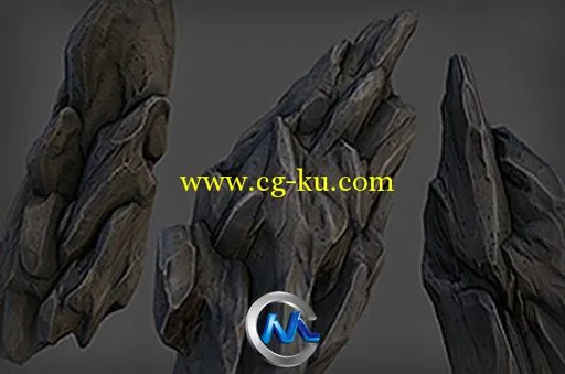 《ZBrush与xNormal和nDo2法线贴图教程》3DMotive Texturing and Baking with ZBrus...的图片1