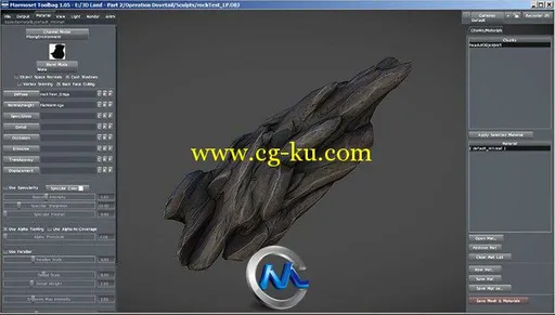 《ZBrush与xNormal和nDo2法线贴图教程》3DMotive Texturing and Baking with ZBrus...的图片2