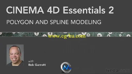 《C4D精华训练教程合辑Vol.1-3》Lynda CINEMA 4D Essentials 1-3的图片2