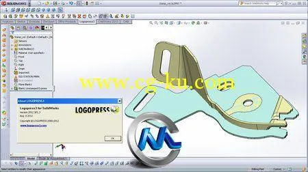 《五金模具设计插件》Logopress3 2012 SP1.3 for SolidWorks 2011-2012的图片2