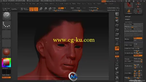 《ZBrush数字雕刻绘画实例教程》video2brain ZBrush Spanish的图片3