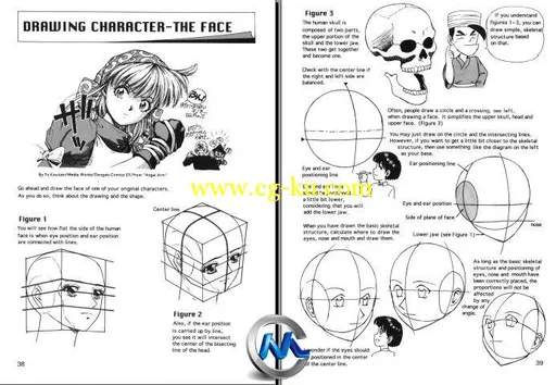 《学习如何绘制手绘漫画CG书籍第一季》How to Draw Manga Volume 1 Compiling Char...的图片2