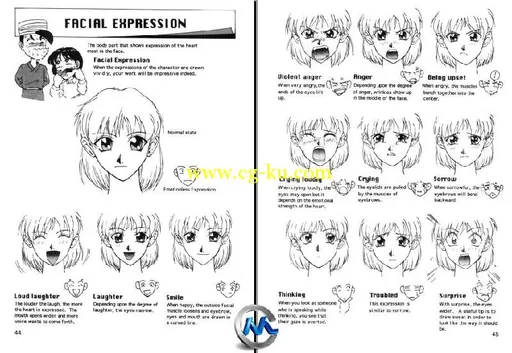 《学习如何绘制手绘漫画CG书籍第一季》How to Draw Manga Volume 1 Compiling Char...的图片3