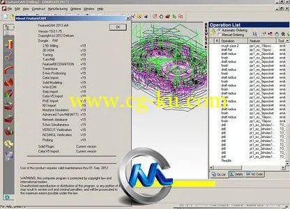 《全功能智能CAM系统》Delcam FeatureCam 2013的图片2