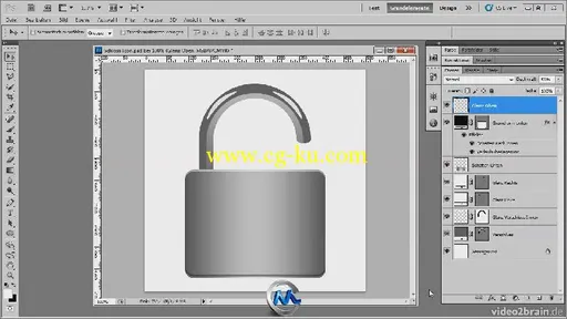 《Photoshop先进图层样式技术教程》video2brain Icons make with Photoshop combin...的图片2