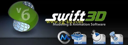 《Swift 3D矢量3D创作工具软件V6版》Electric Rain Swift 3D 6.0.933 Win/Mac的图片1