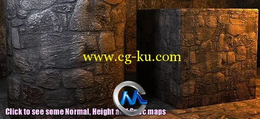 《古地下城建筑纹理贴图合辑》Dexsoft Dungeon&Tomb Texture pack的图片9