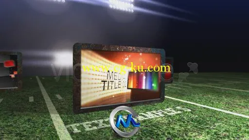 《体育舞台展示 AE模板》videohive sports arena showcase 119197的图片3