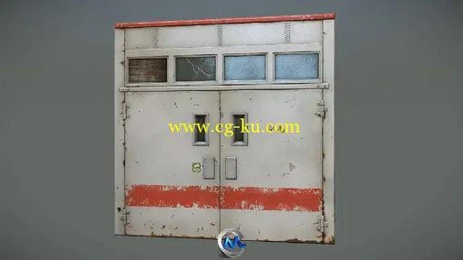 《nDo2与CryENGINE3纹理实例教程》3DMotive Texturing an Industrial Door with nD...的图片1