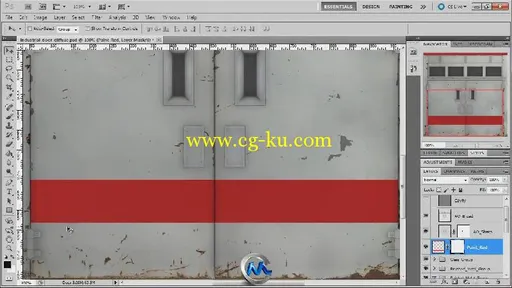 《nDo2与CryENGINE3纹理实例教程》3DMotive Texturing an Industrial Door with nD...的图片3