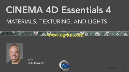 《C4D基础训练教程合辑Vol.1-6》Lynda.com CINEMA 4D Essentials 1-6的图片4