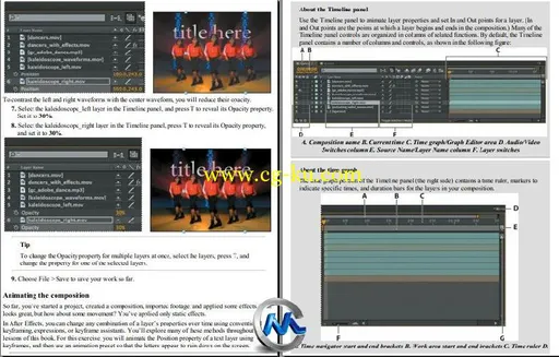 《AE CS6视觉特效关键技术书籍》Adobe After Effects CS6 Classroom in a Book的图片2