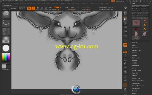 《ZBrush鼠人角色建模技术教程》The Third Guild Characters Made Easy Part 1 Geo...的图片1